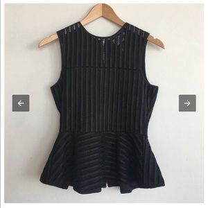 HD in Paris Peplum Top